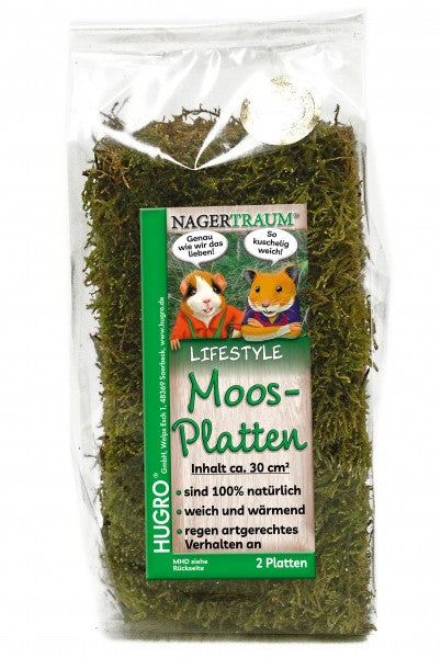 Moos - Platten Nagertraum von Hugro