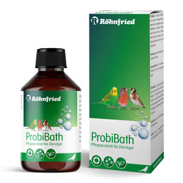 PROBIBATH PROBIOTISCHER BADEZUSATZ FÜR ZIERVÖGEL von Röhnfried