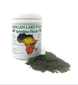 African Lake Food Spirulina Flockenfutter