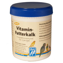 BACKS VITAMIN FUTTERKALK von Backs