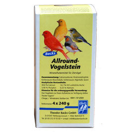 Backs Allround - Vogelsteinchen
