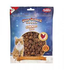 Snack Chicken Rolls von Nobby