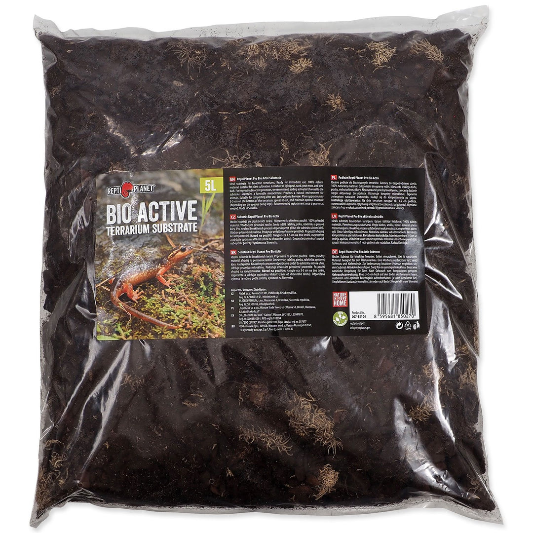 Bio Active Terrarium Substrate