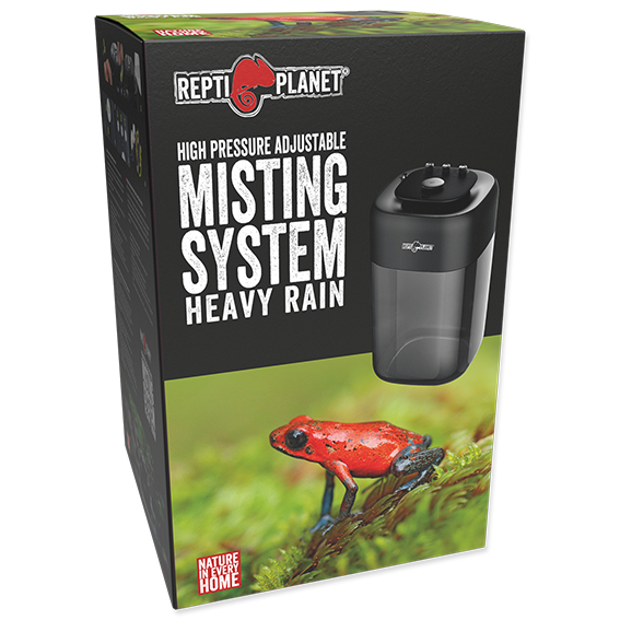 Misting System Heavy Rain