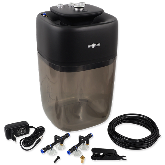 Misting System Heavy Rain