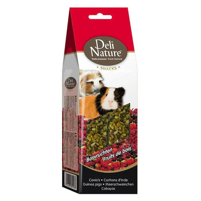Meerschweinchen Waldfrüchte Knabberstange von Deli Nature