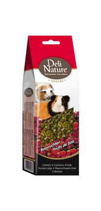 Meerschweinchen Waldfrüchte Knabberstange von Deli Nature