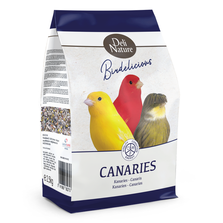 Birdelicious Kanarien von Deli Nature