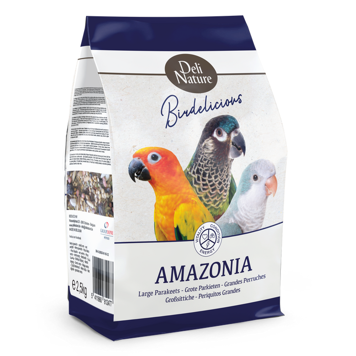 Birdelicious Großsittiche Amazonia von Deli Nature