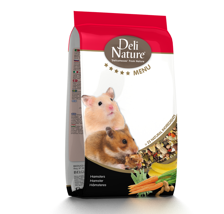 5* Menu Hamsters von Deli Nature