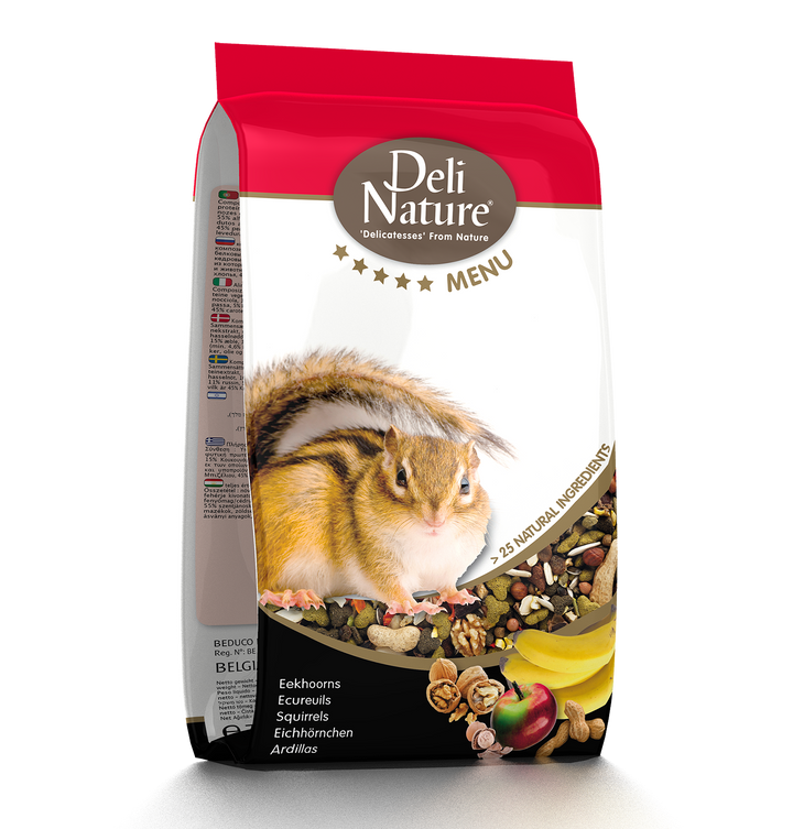 5* Menu Eichhörnchen von Deli Nature