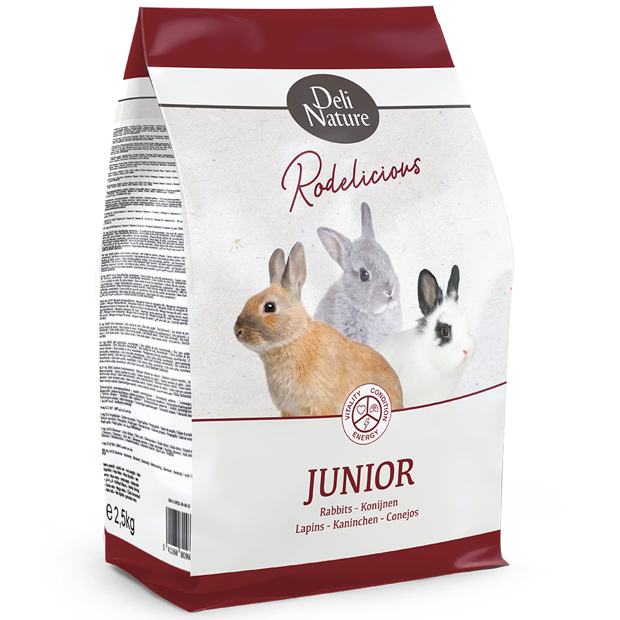 Junior Kaninchen Rodelicious 2,5 kg Alleinfutter für Jungkaninchen