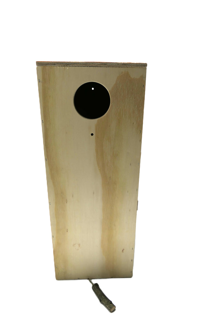 NISTKASTEN Nr. 6 für große Sittiche