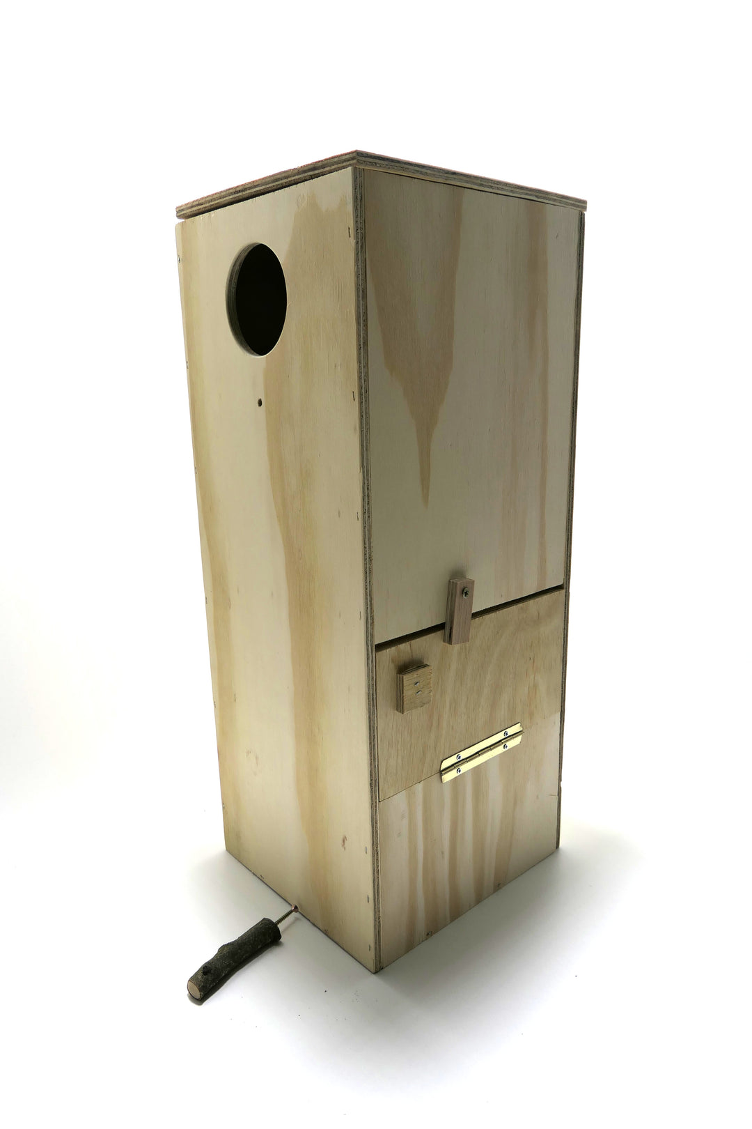 NISTKASTEN Nr. 6 für große Sittiche