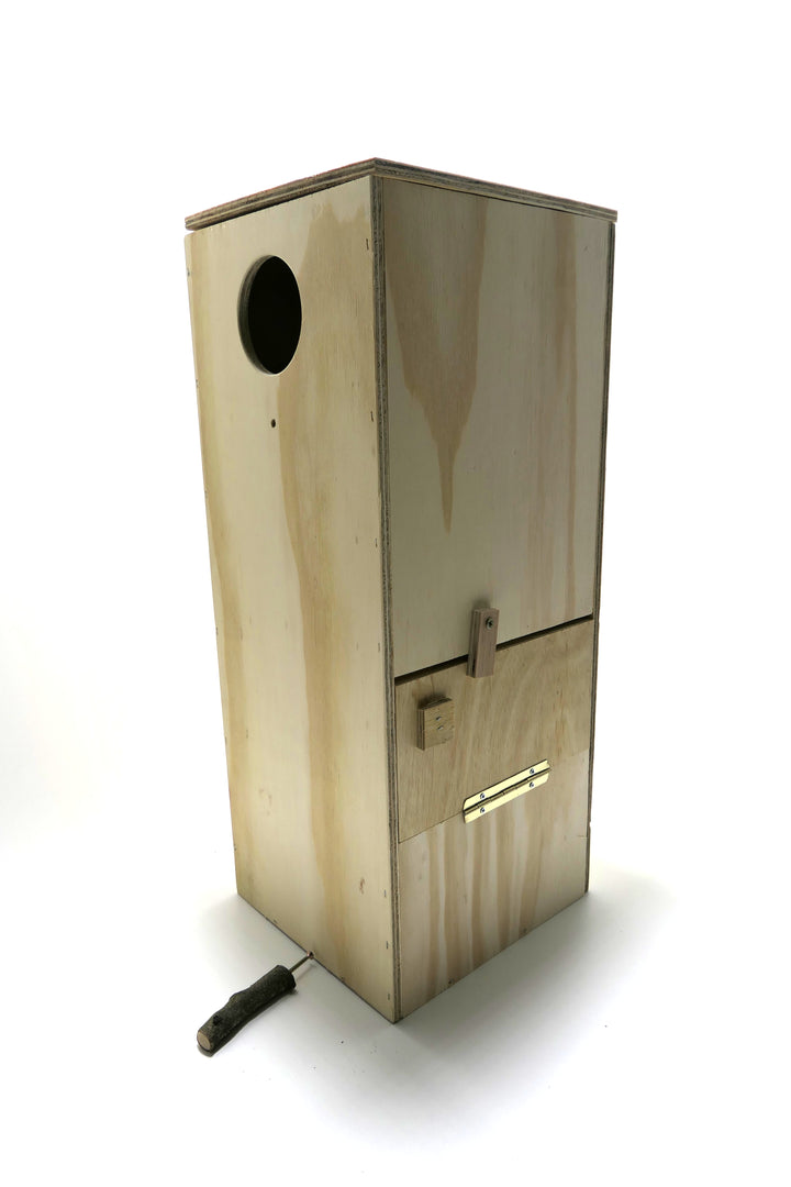 NISTKASTEN Nr. 6 für große Sittiche