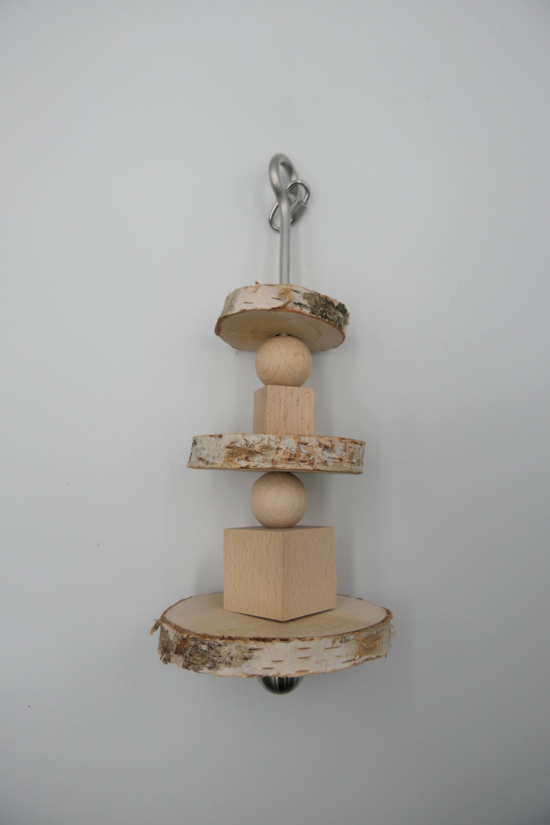 Knabberspieß aus Edelstahl