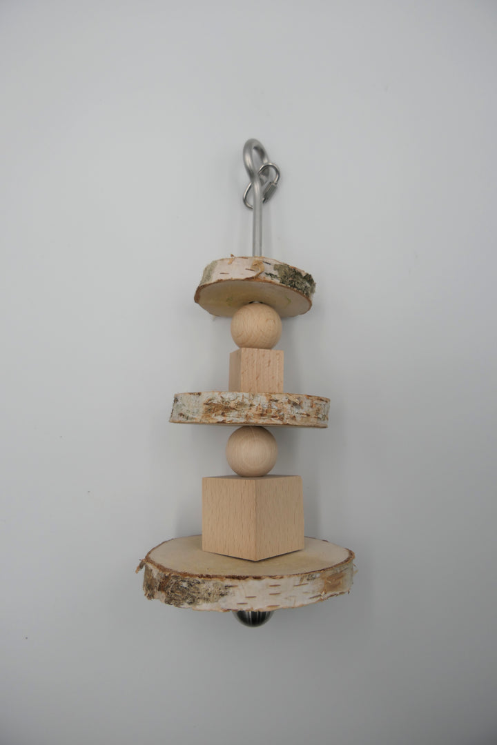 Knabberspieß aus Edelstahl