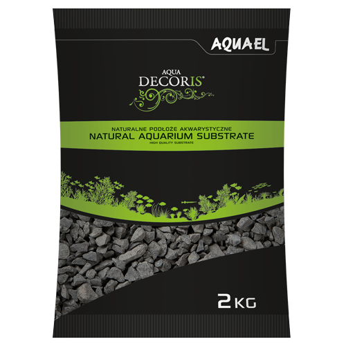 Aquariensubstrat Basalt 2-4mm