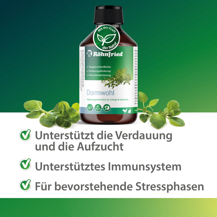 Darmwohl für Geflügel & Kleintier von Röhnfried