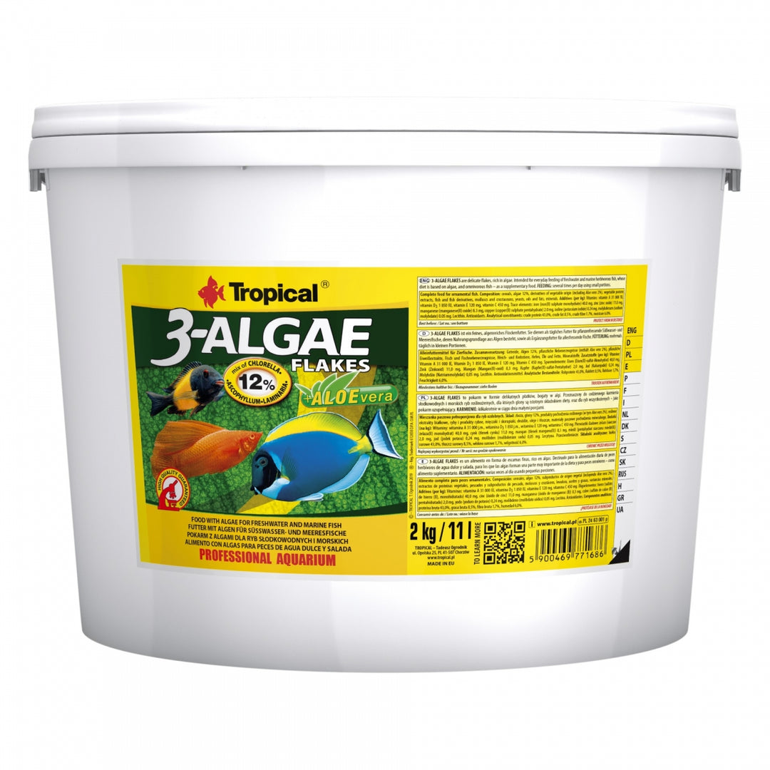 3-Algae Flakes