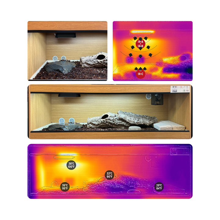 Gold Infrared Unit