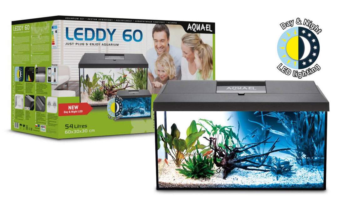 Leddy Day&Night Aquarium Set