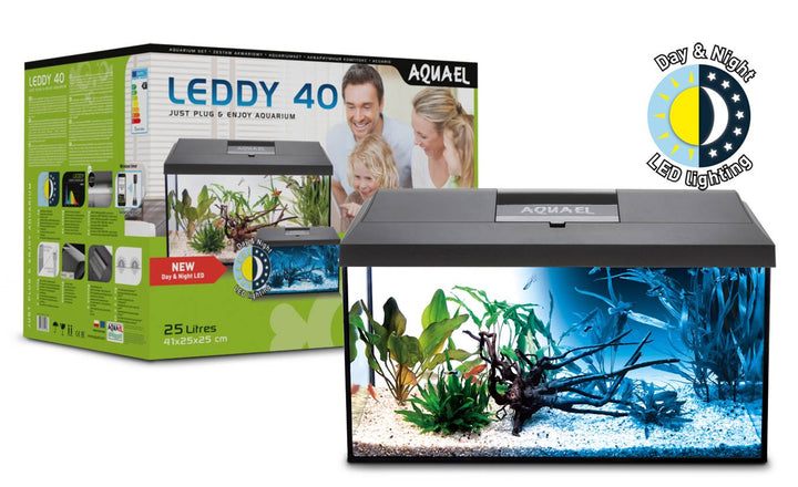 Leddy Day&Night Aquarium Set