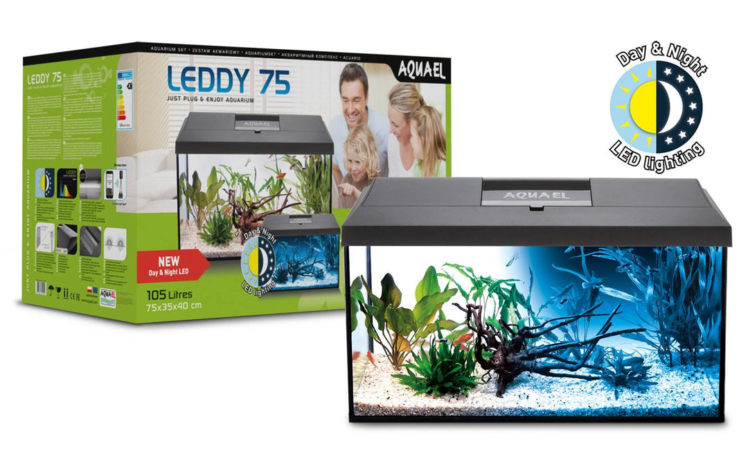 Leddy Day&Night Aquarium Set