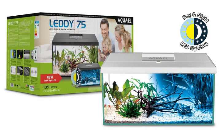 Leddy Day&Night Aquarium Set