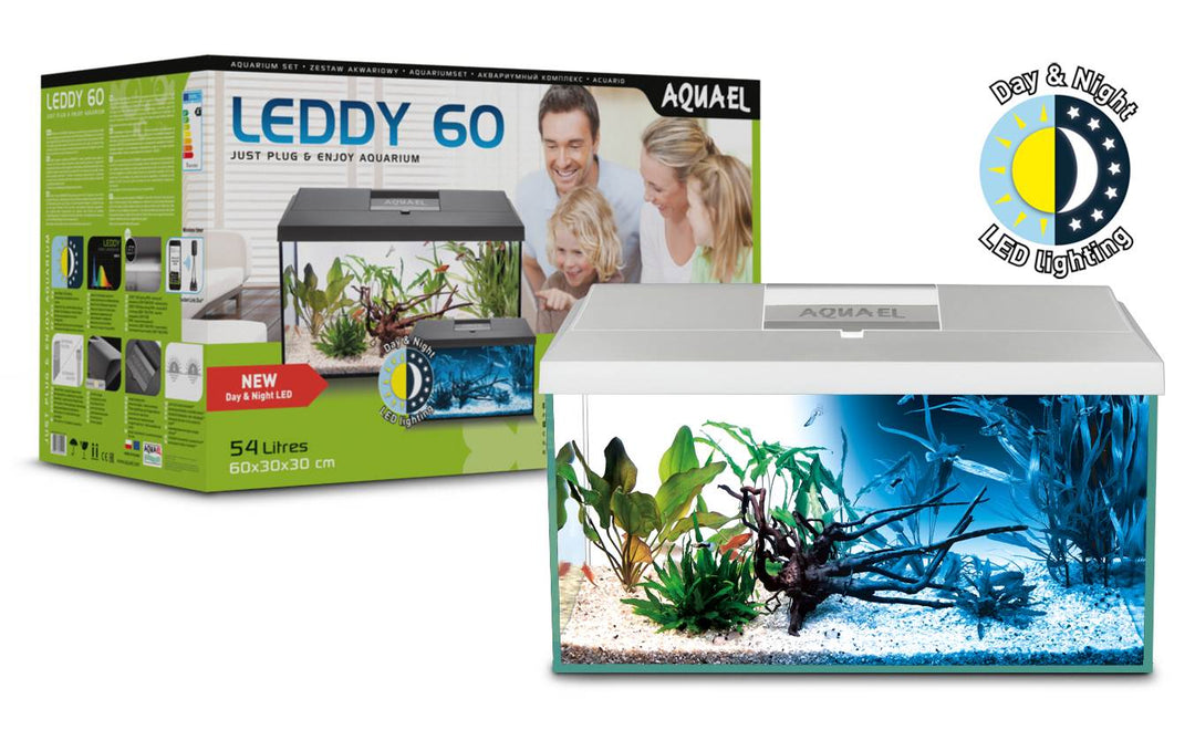 Leddy Day&Night Aquarium Set
