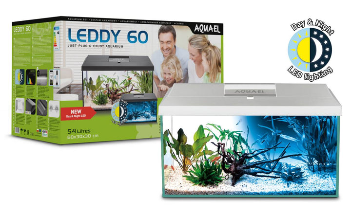 Leddy Day&Night Aquarium Set