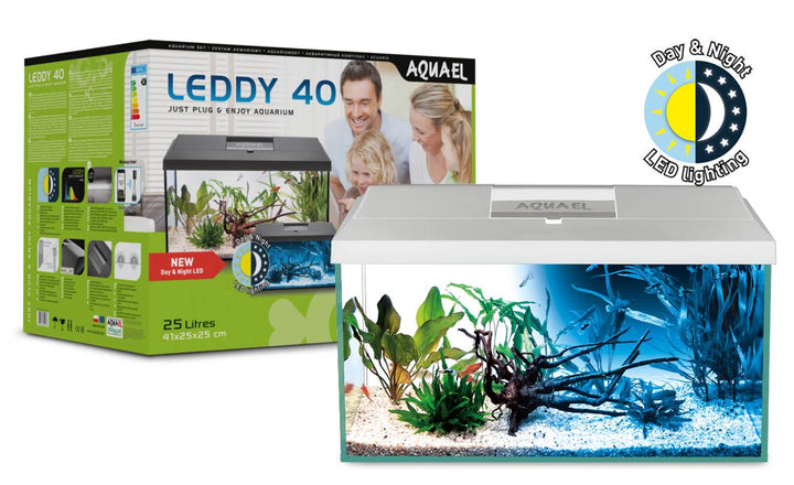 Leddy Day&Night Aquarium Set