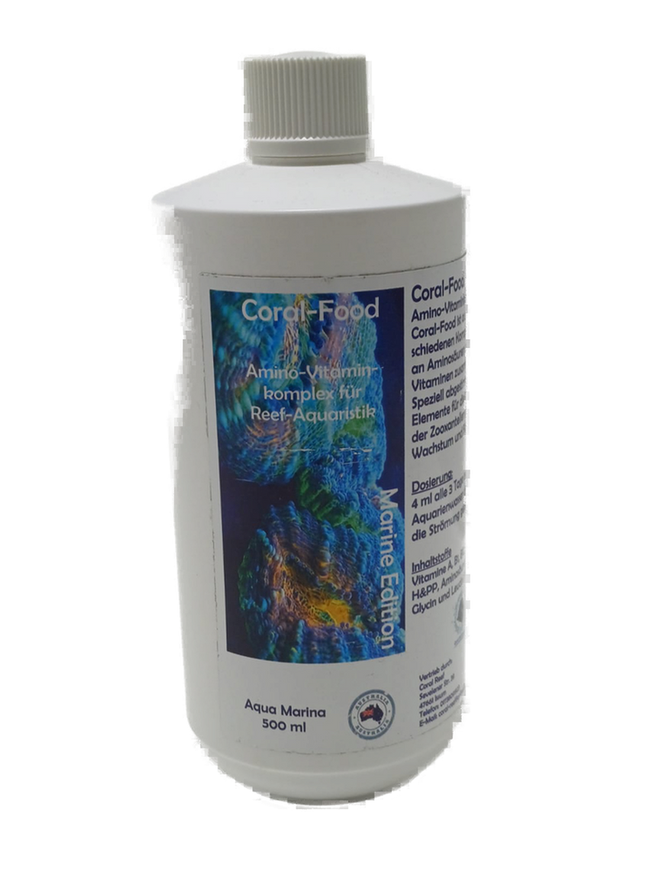 Coral-Food Amino Vitamin Komplex für Meerwasser