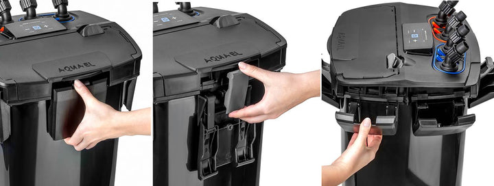 Filter HYPERMAX 4500 BT (mit Bluetooth)