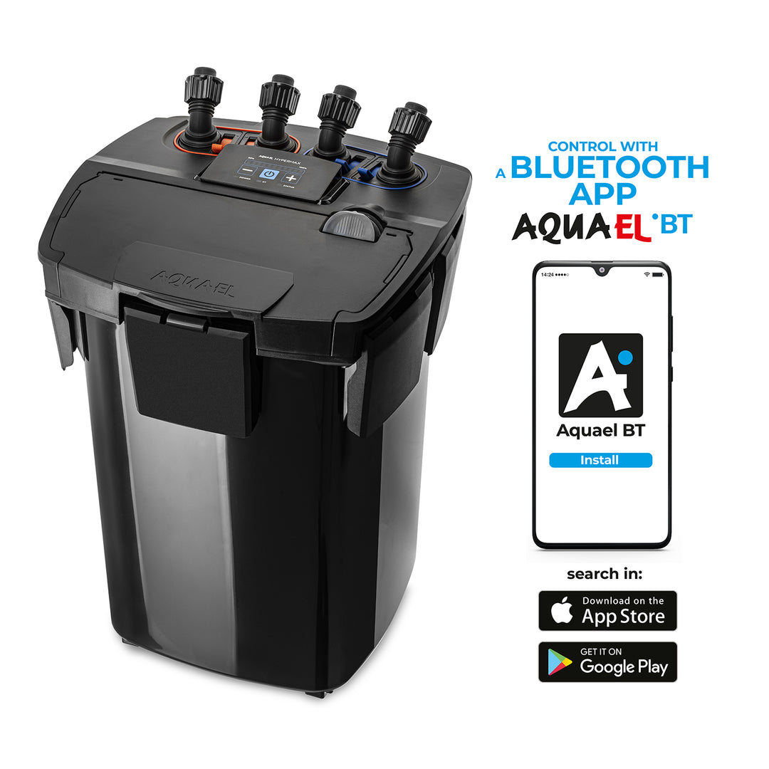 Filter HYPERMAX 4500 BT (mit Bluetooth)