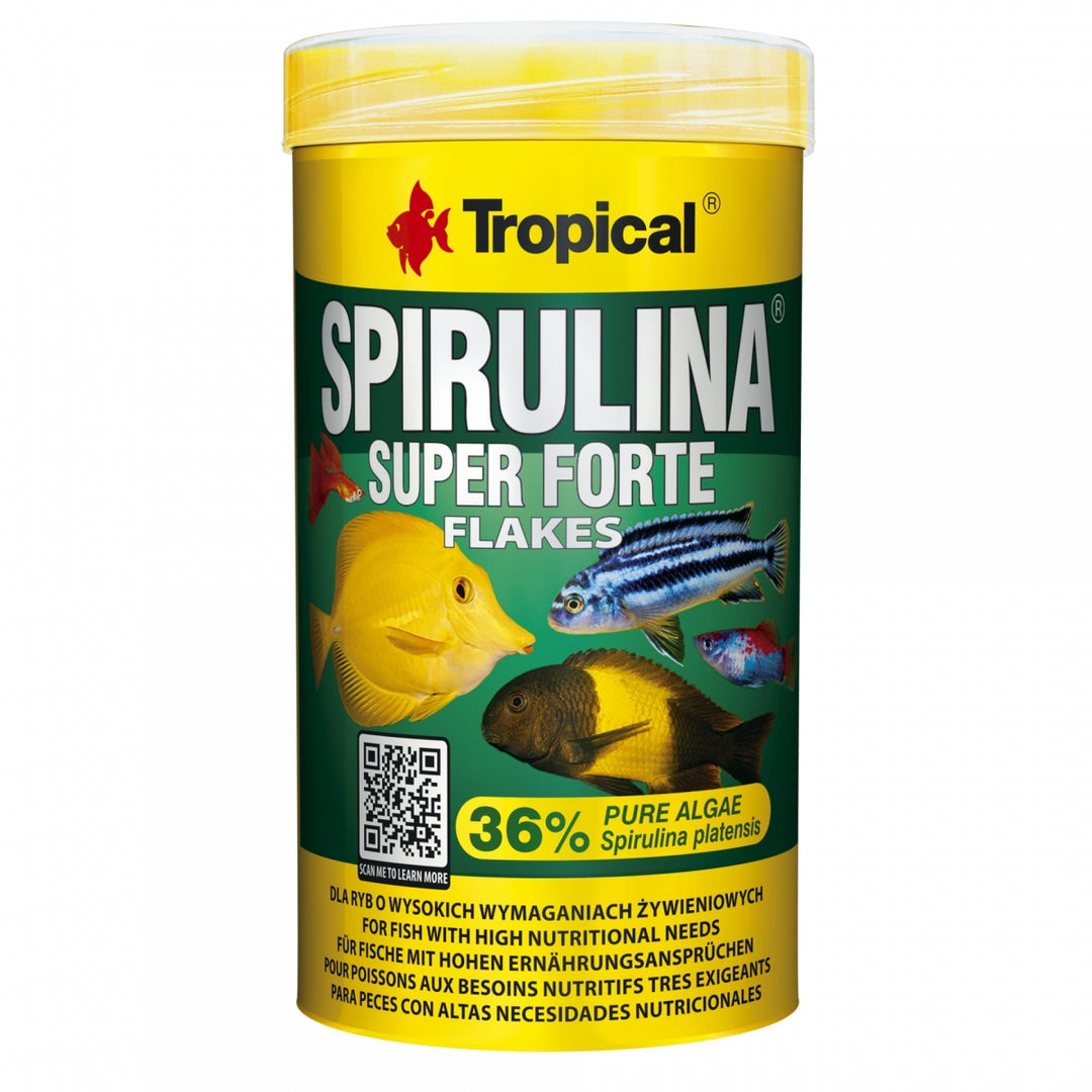 Super Spirulina Forte Flakes