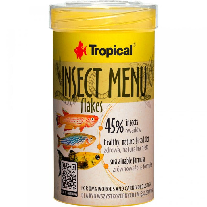 Insect Menu Flakes