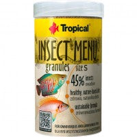 Insect Menu Granules Size S von Tropical