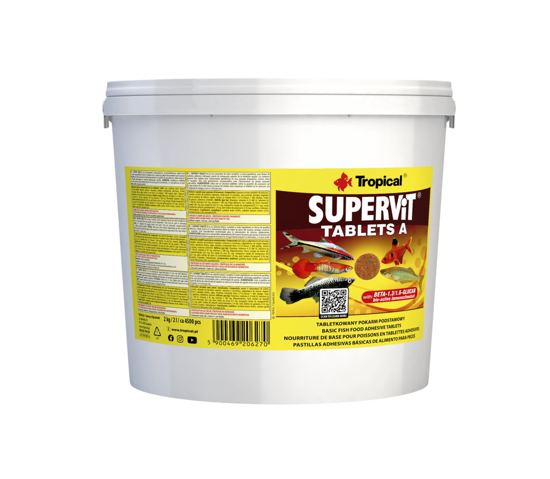 Supervit Tablets A