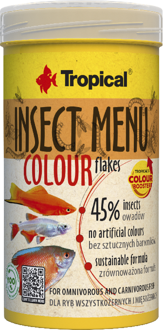 Insect Menu Colour Flakes