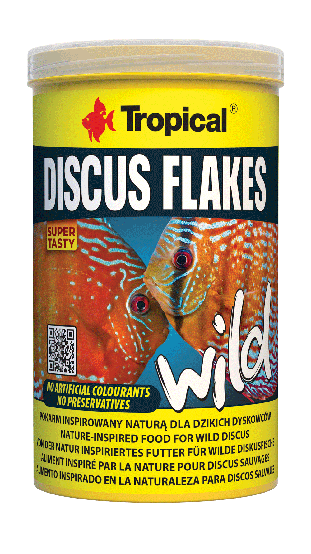 Discus Flakes Wild