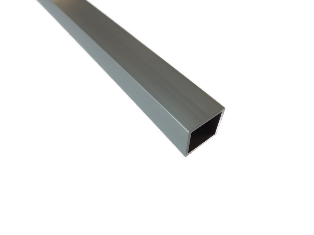 Aluminium Vierkantrohr 20x20x1,5 mm ca. 100 cm verschiedene Farben