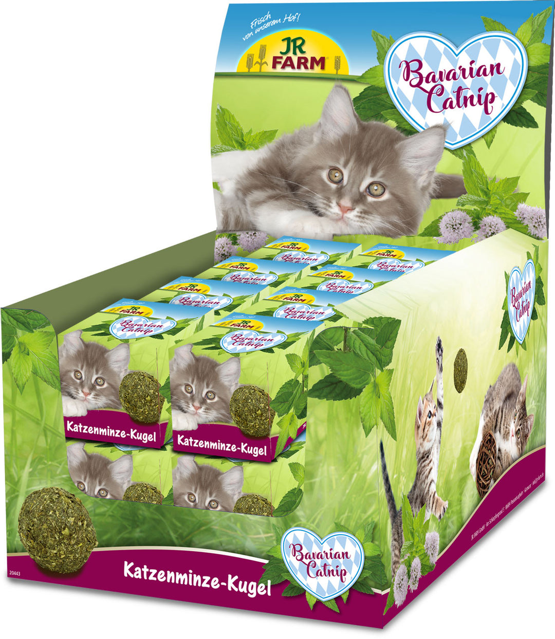 Bavarian Catnip Katzenminze-Kugel von JR FARM
