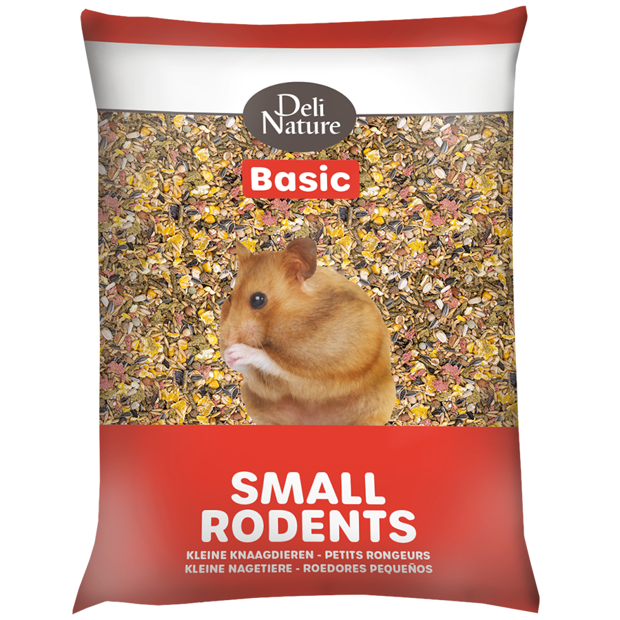 Deli Nature Kleine Nagetiere Basic 3,5 kg Alleinfutter