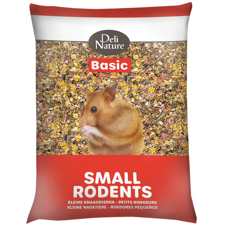 Deli Nature Kleine Nagetiere Basic 3,5 kg Alleinfutter