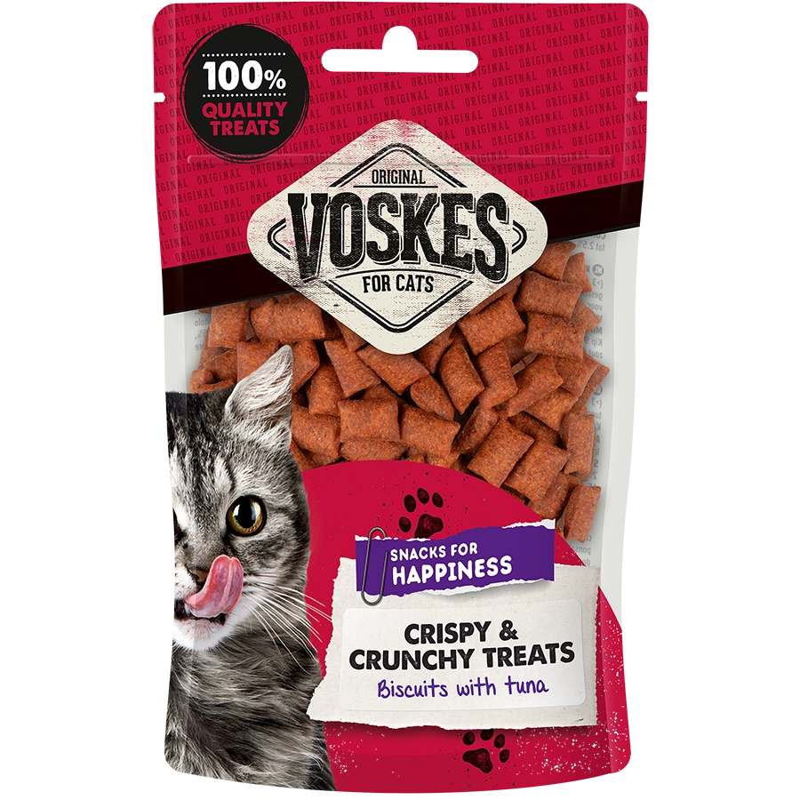 Kekse mit Thunfisch von Voskes
