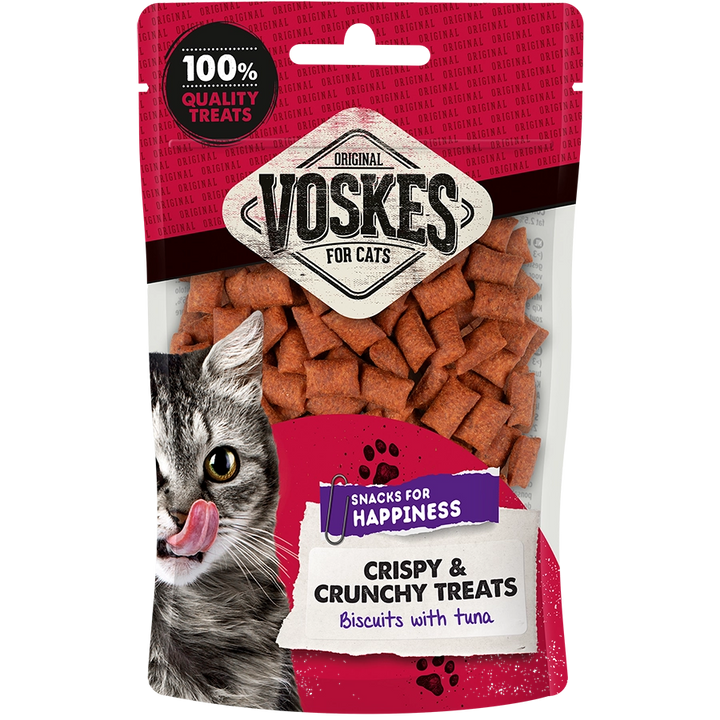 Kekse mit Thunfisch von Voskes