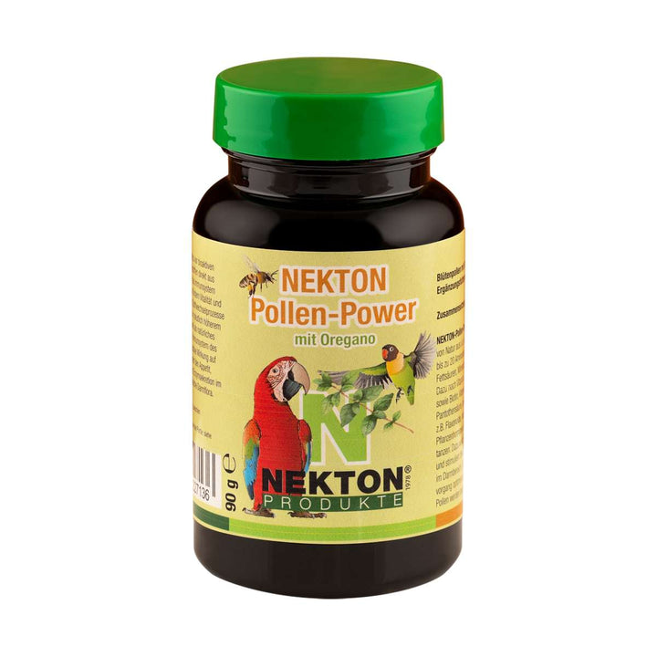 NEKTON-POLLEN POWER MIT OREGANO FÜR VITALITÄT UND WOHLBEFINDEN