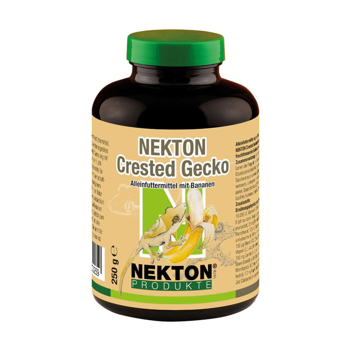 NEKTON Crested Gecko mit Banane