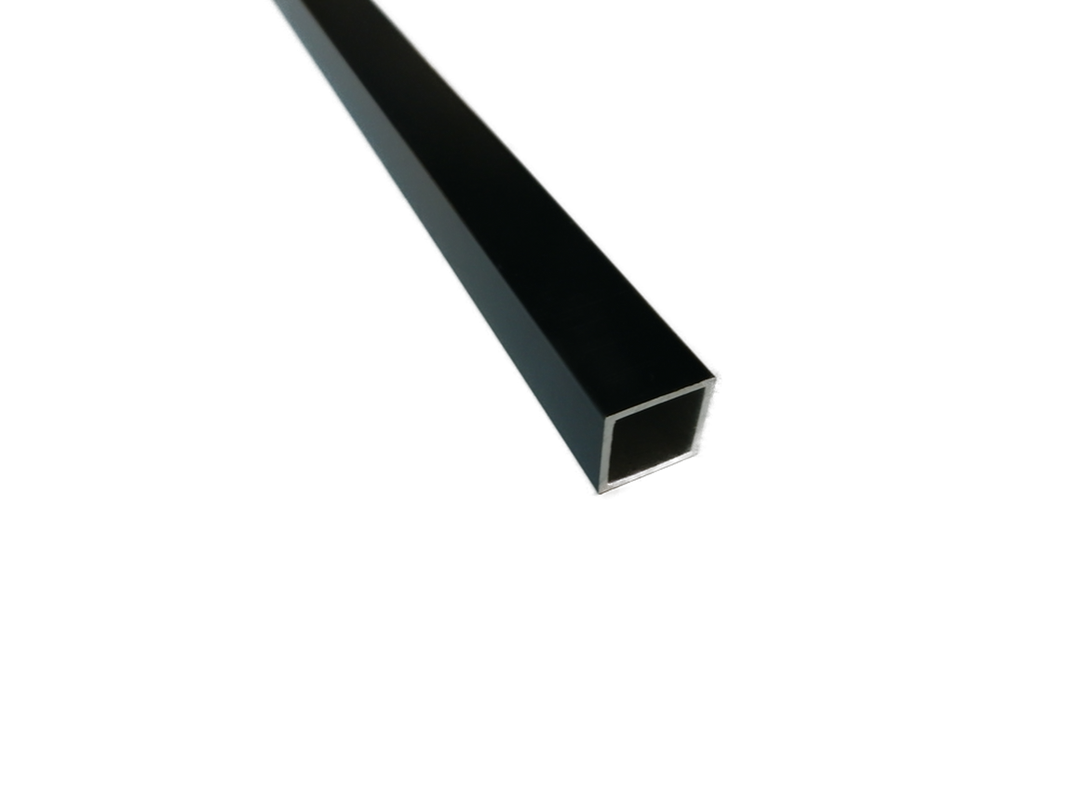 Aluminium Vierkantrohr 20x20x1,5 mm ca. 100 cm verschiedene Farben